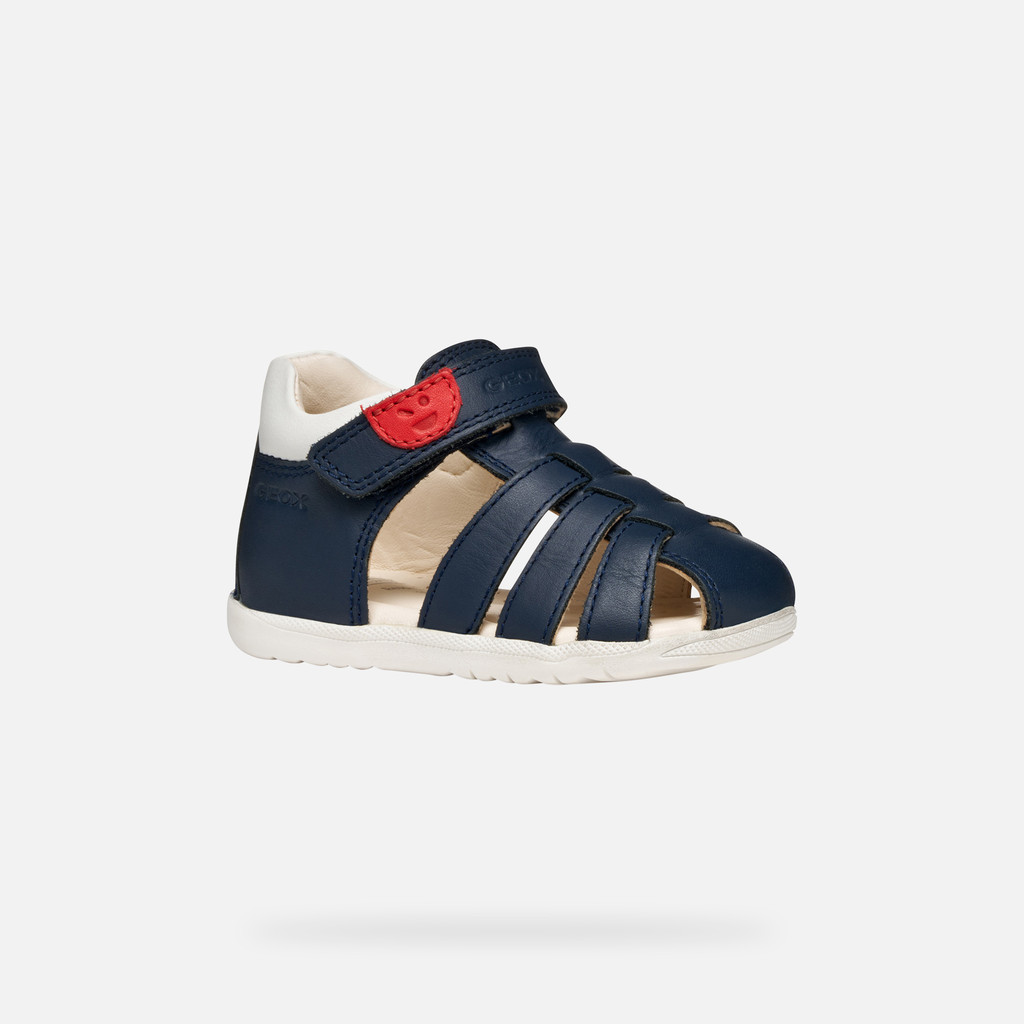 Geox sandal macchia bébé B254VA08554C4002 Sandalias cerradas COMPRAR AHORA