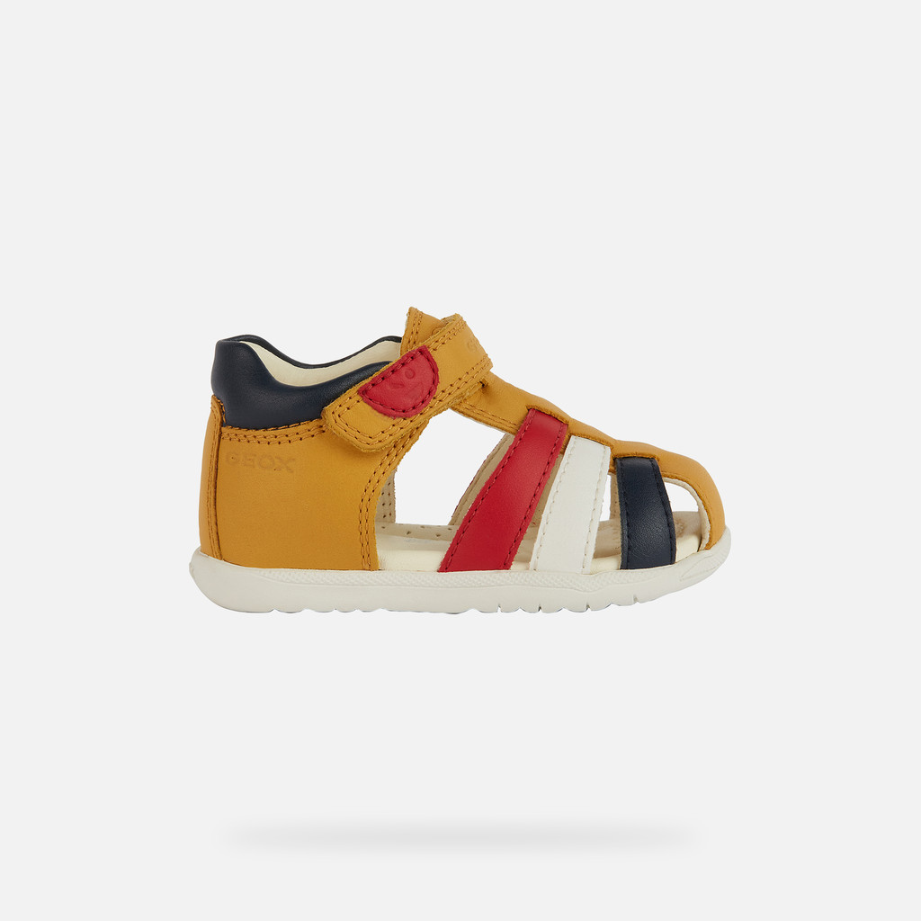 Geox sandal macchia bébé B254VA085BCC2P0G Sandalias cerradas Último día