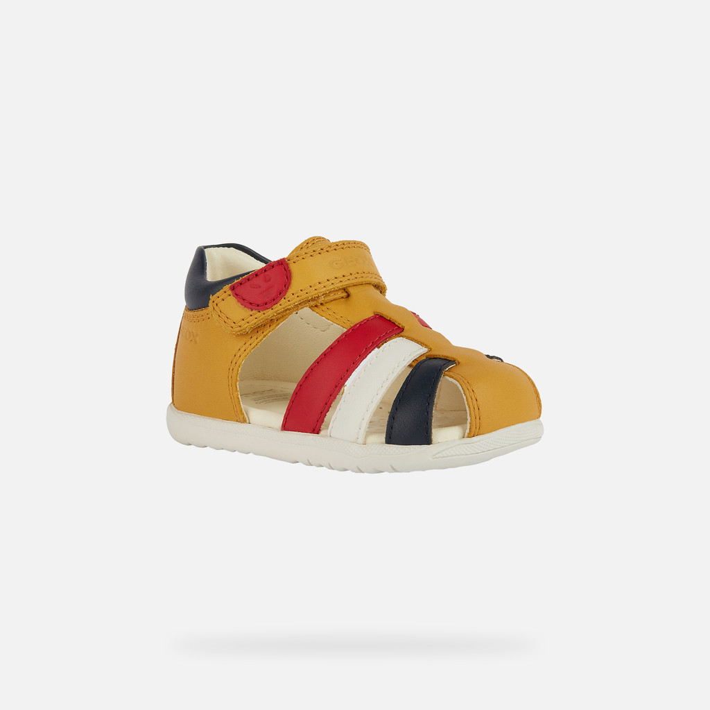 Geox sandal macchia bébé B254VA085BCC2P0G Sandalias cerradas Último día