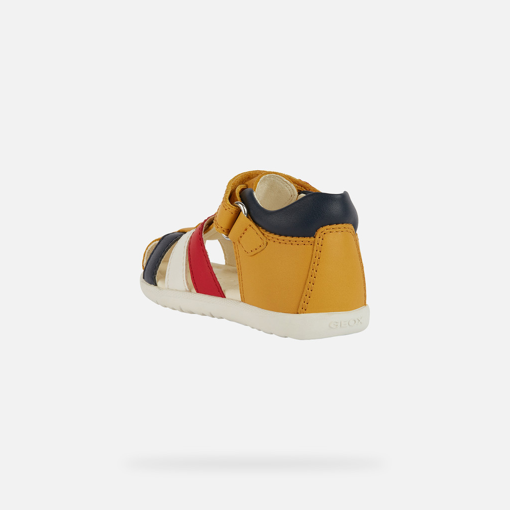 Geox sandal macchia bébé B254VA085BCC2P0G Sandalias cerradas Último día