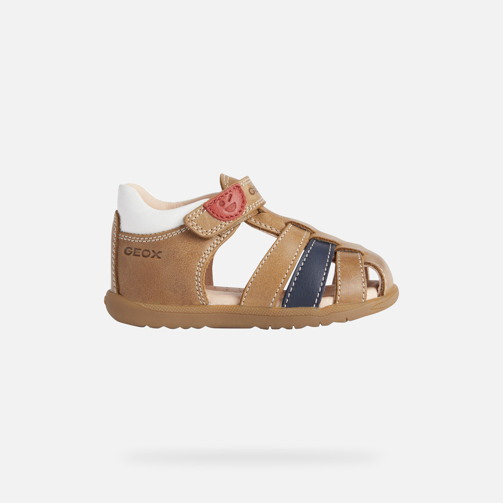 Geox sandal macchia bébé B254VA0CL85C5102 Sandalias cerradas Precio de fábrica