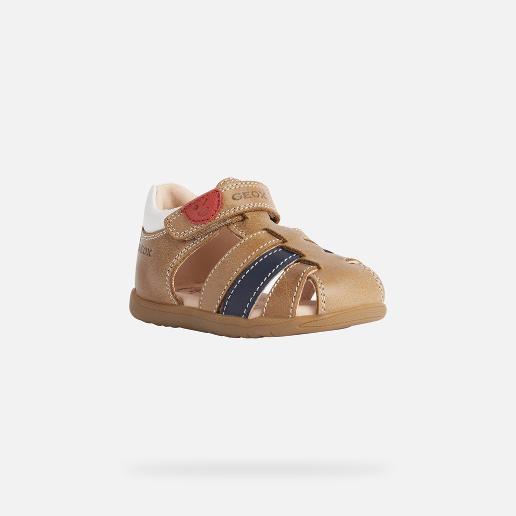 Geox sandal macchia bébé B254VA0CL85C5102 Sandalias cerradas Precio de fábrica