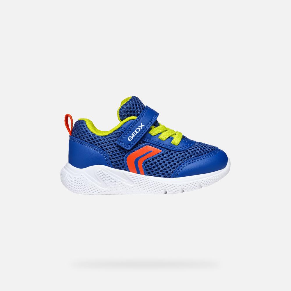 Geox sprintye bébé B454UC01454C0833 Zapatillas bajas Promoción por tiempo limitado