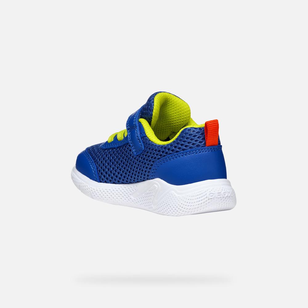 Geox sprintye bébé B454UC01454C0833 Zapatillas bajas Promoción por tiempo limitado