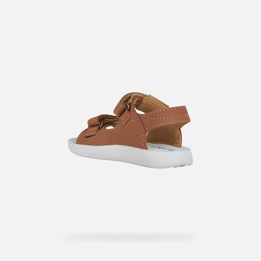 Geox sandal lightfloppy bébé B455SB00032C6777 Sandalias con correa Solo hoy