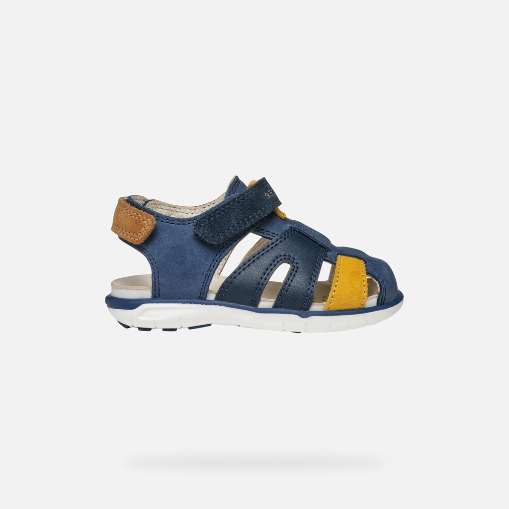 Geox sandal delhi niño pequeño B354LA0CL22C4P2G Sandalias cerradas Oferta especial de fábrica