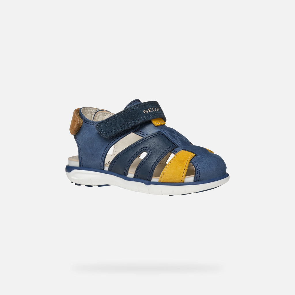 Geox sandal delhi niño pequeño B354LA0CL22C4P2G Sandalias cerradas Oferta especial de fábrica