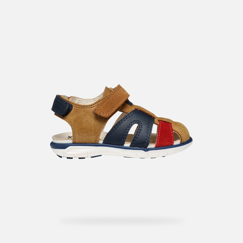 Geox sandal delhi niño pequeño B354LA0CL22C6146 Sandalias cerradas Promoción trimestral