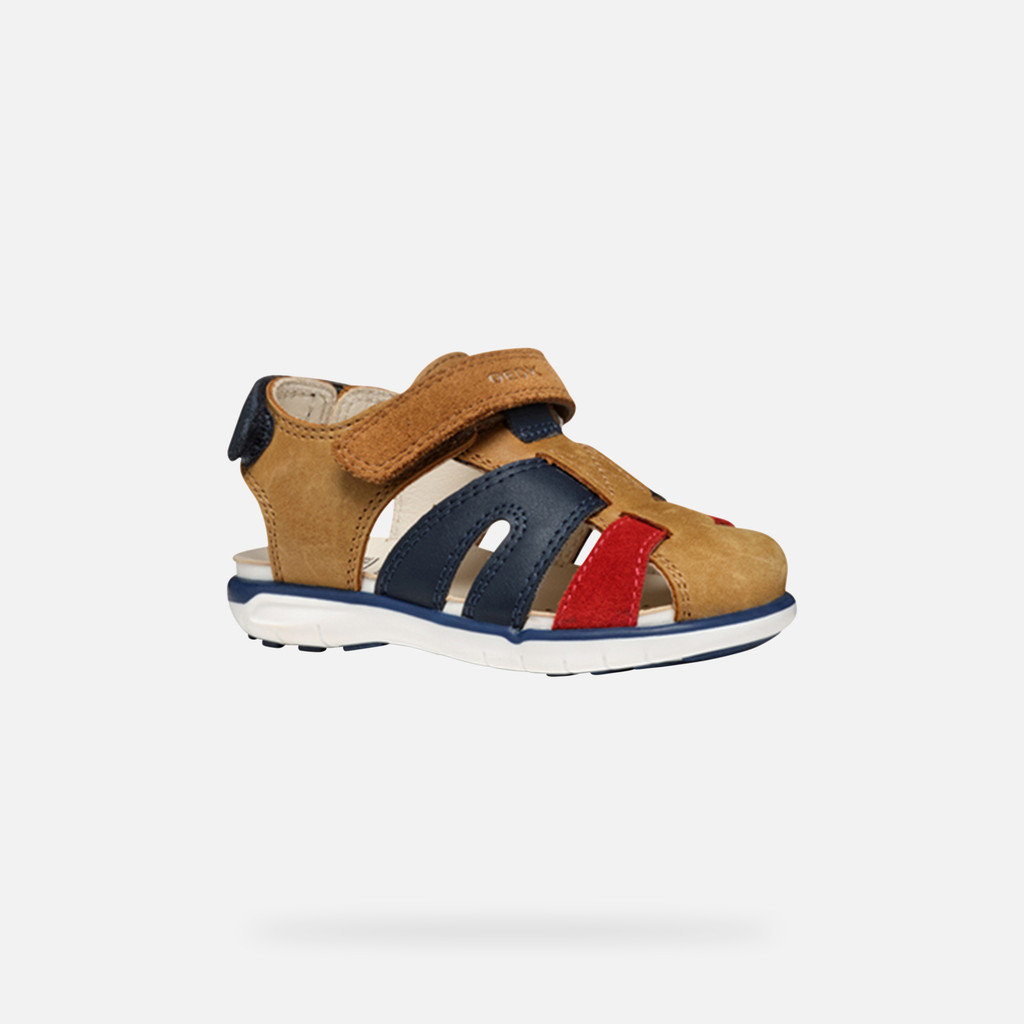 Geox sandal delhi niño pequeño B354LA0CL22C6146 Sandalias cerradas Promoción trimestral