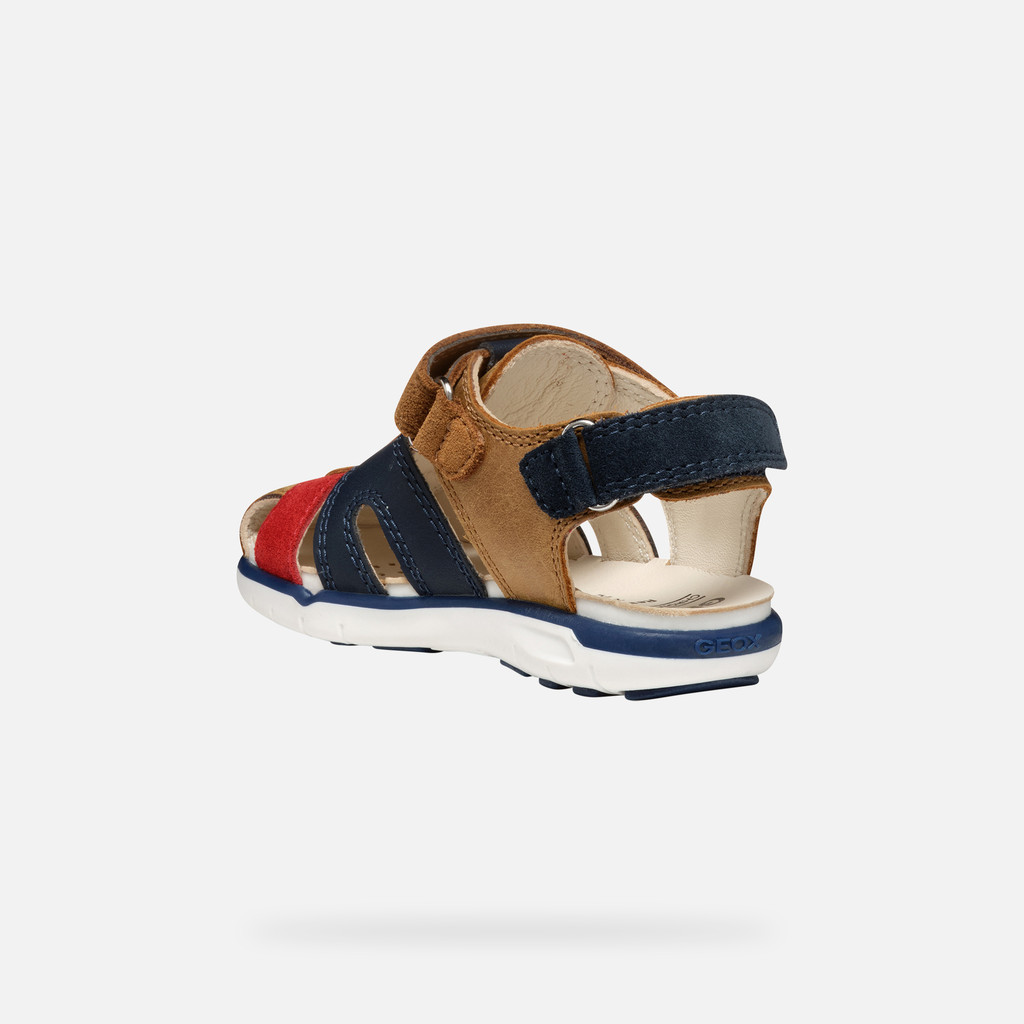 Geox sandal delhi niño pequeño B354LA0CL22C6146 Sandalias cerradas Promoción trimestral