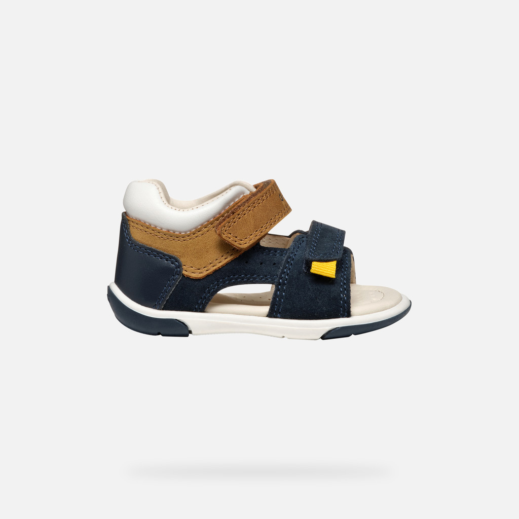 Geox sandal zapito bebé niño B556EB022CLC4152 Sandalias con correa Superdescuento