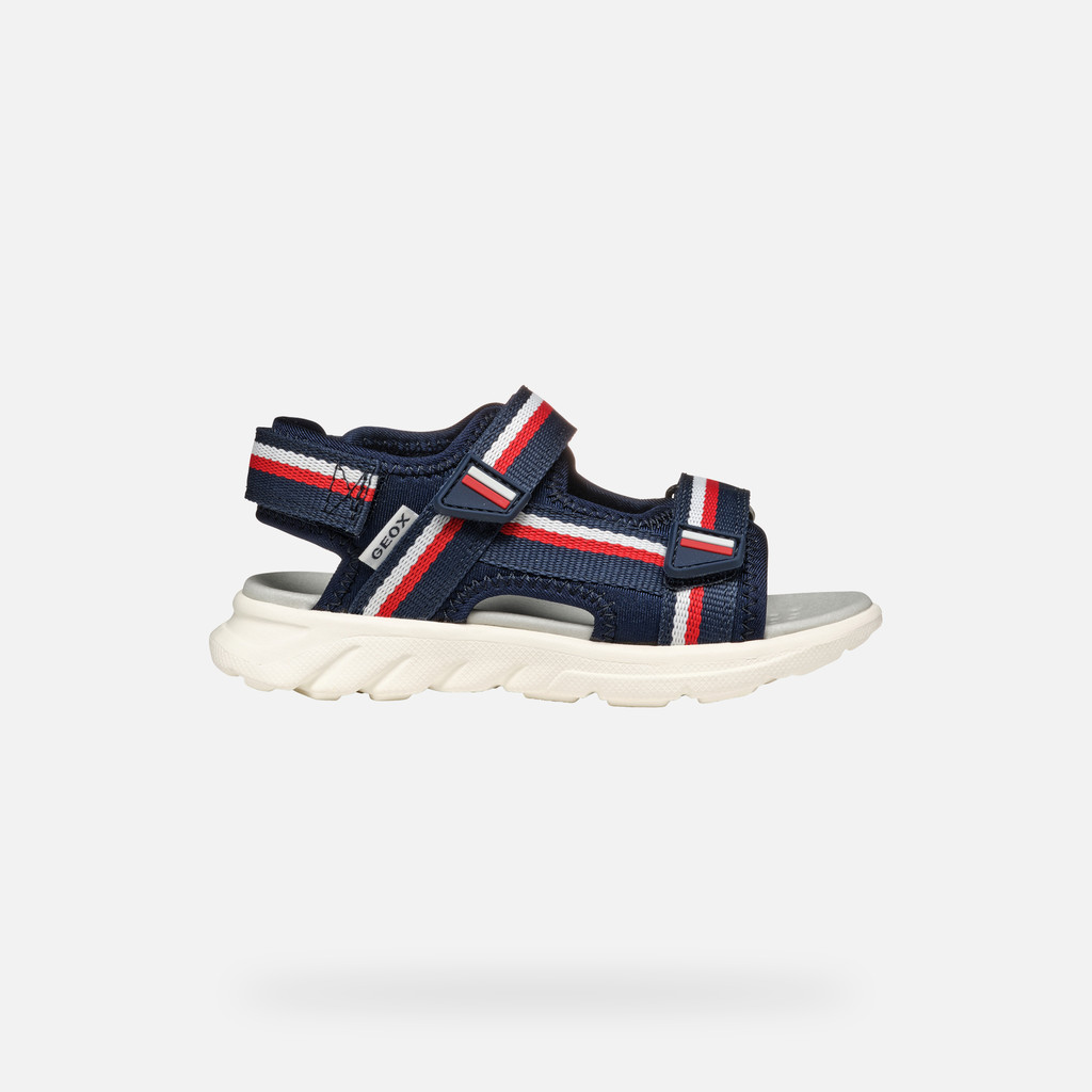 Geox sandal airadyum niño J55F1C01511C0735 Sandalias con correa Tienda de fábrica