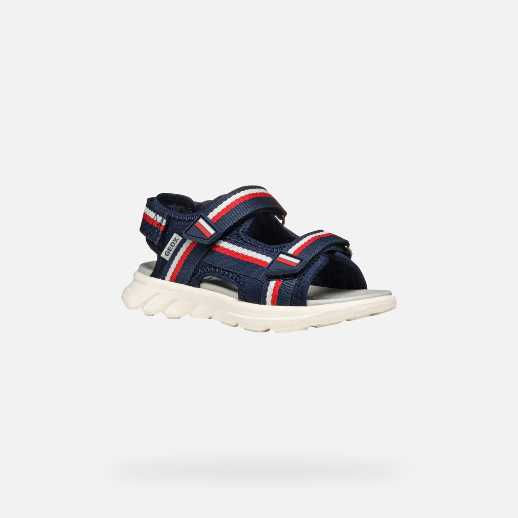 Geox sandal airadyum niño J55F1C01511C0735 Sandalias con correa Tienda de fábrica