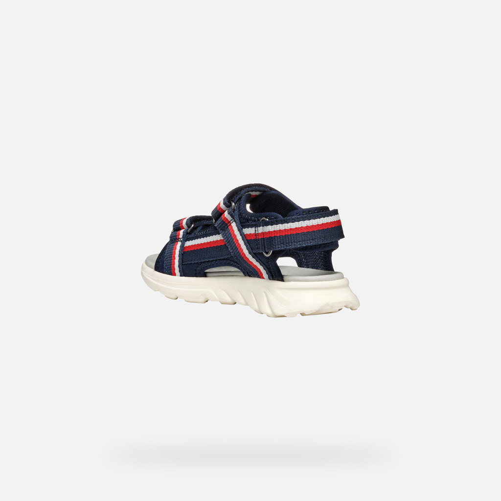 Geox sandal airadyum niño J55F1C01511C0735 Sandalias con correa Tienda de fábrica
