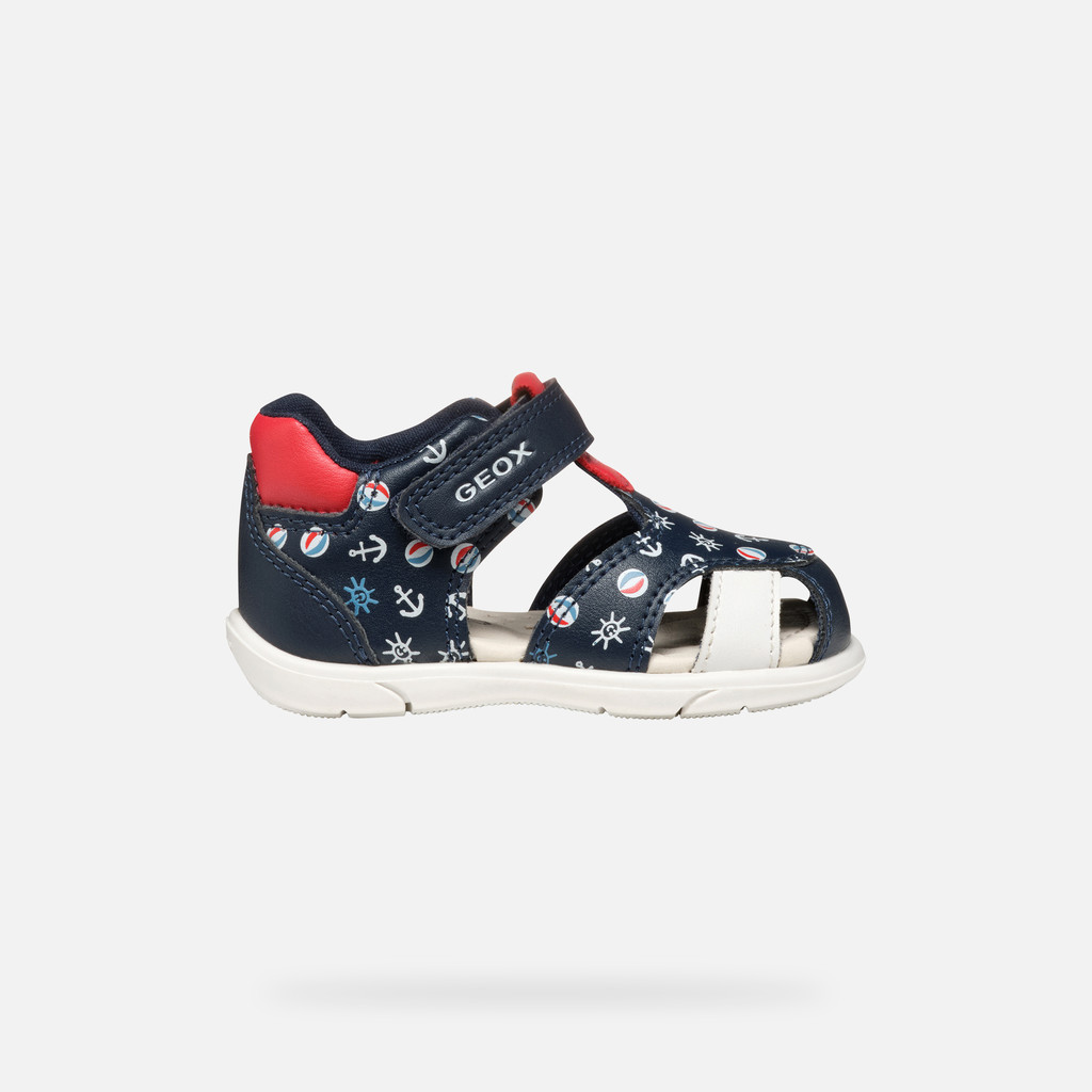 Geox sandal zapito bebé niño B556EC05404C0735 Sandalias cerradas Limitado a 3 días
