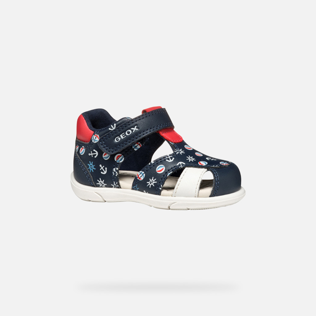 Geox sandal zapito bebé niño B556EC05404C0735 Sandalias cerradas Limitado a 3 días