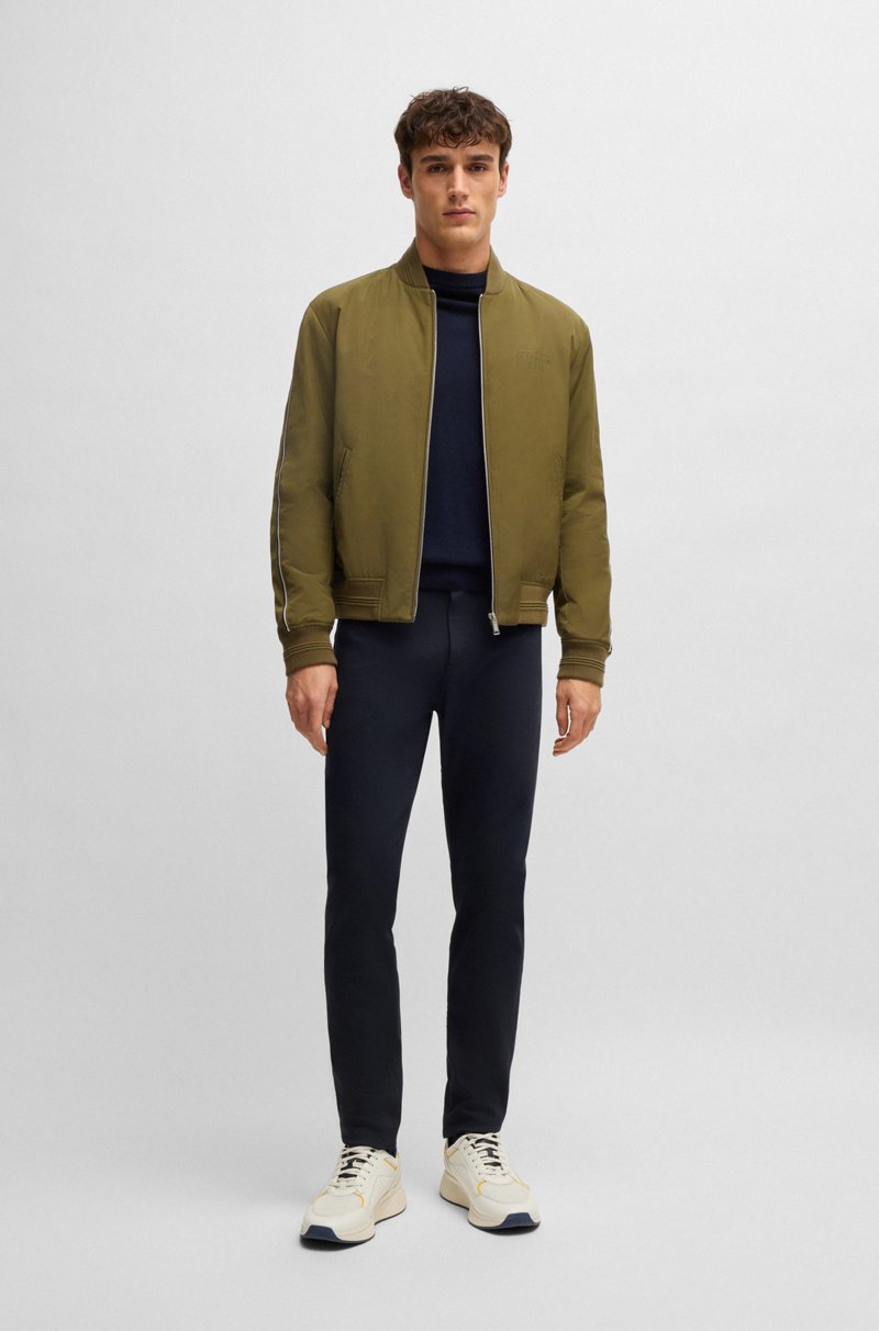 Hugo Boss Vaqueros Porsche x BOSS tapered fit de tejido vaquero elástico técnico en tono azul Liquidación