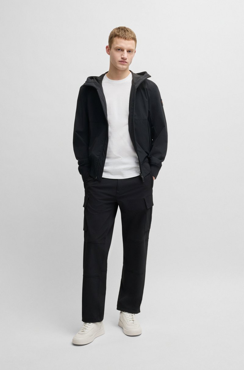 Hugo Boss Chaqueta regular fit de membrana multielástica Oferta exclusiva