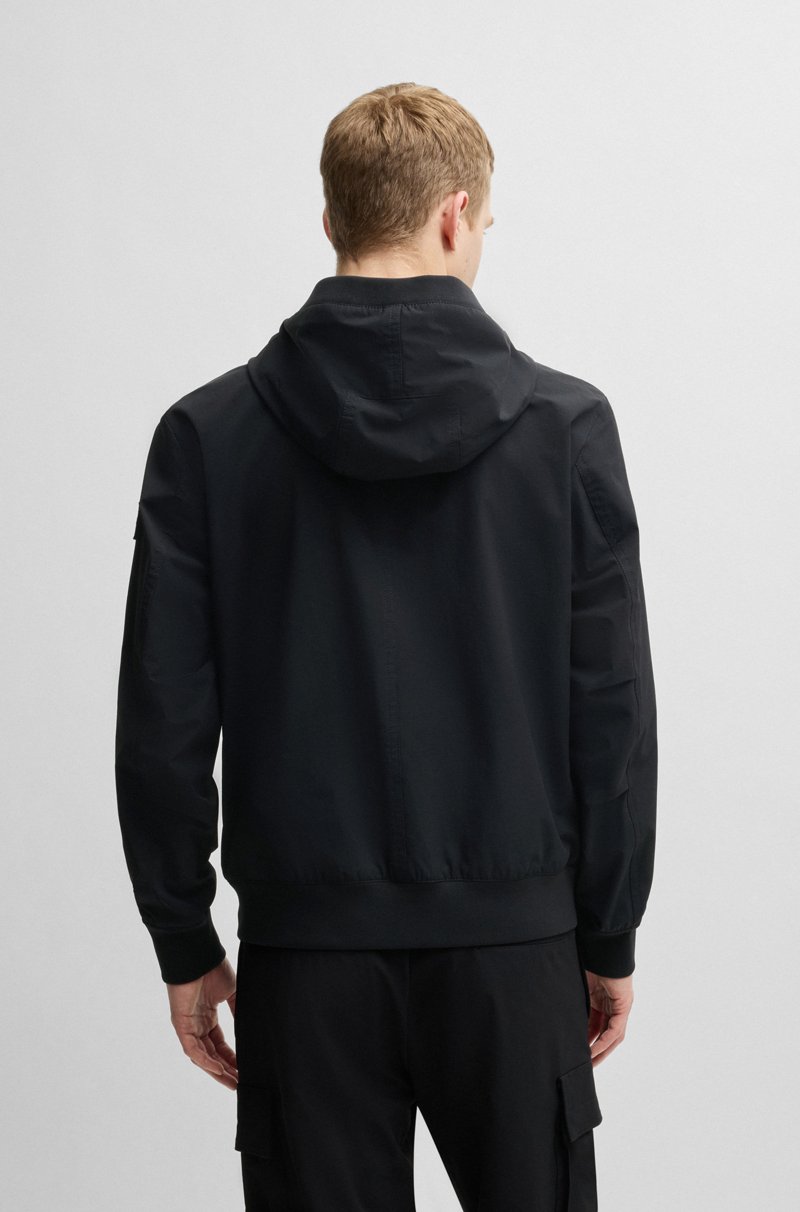 Hugo Boss Chaqueta regular fit de membrana multielástica Oferta exclusiva