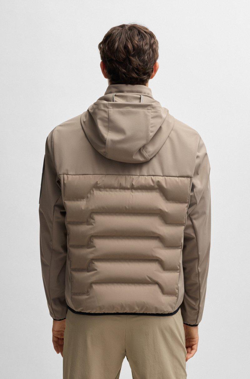 Hugo Boss Chaqueta de plumón con acabado repelente al agua y relleno ligero Devoluciones gratuitas