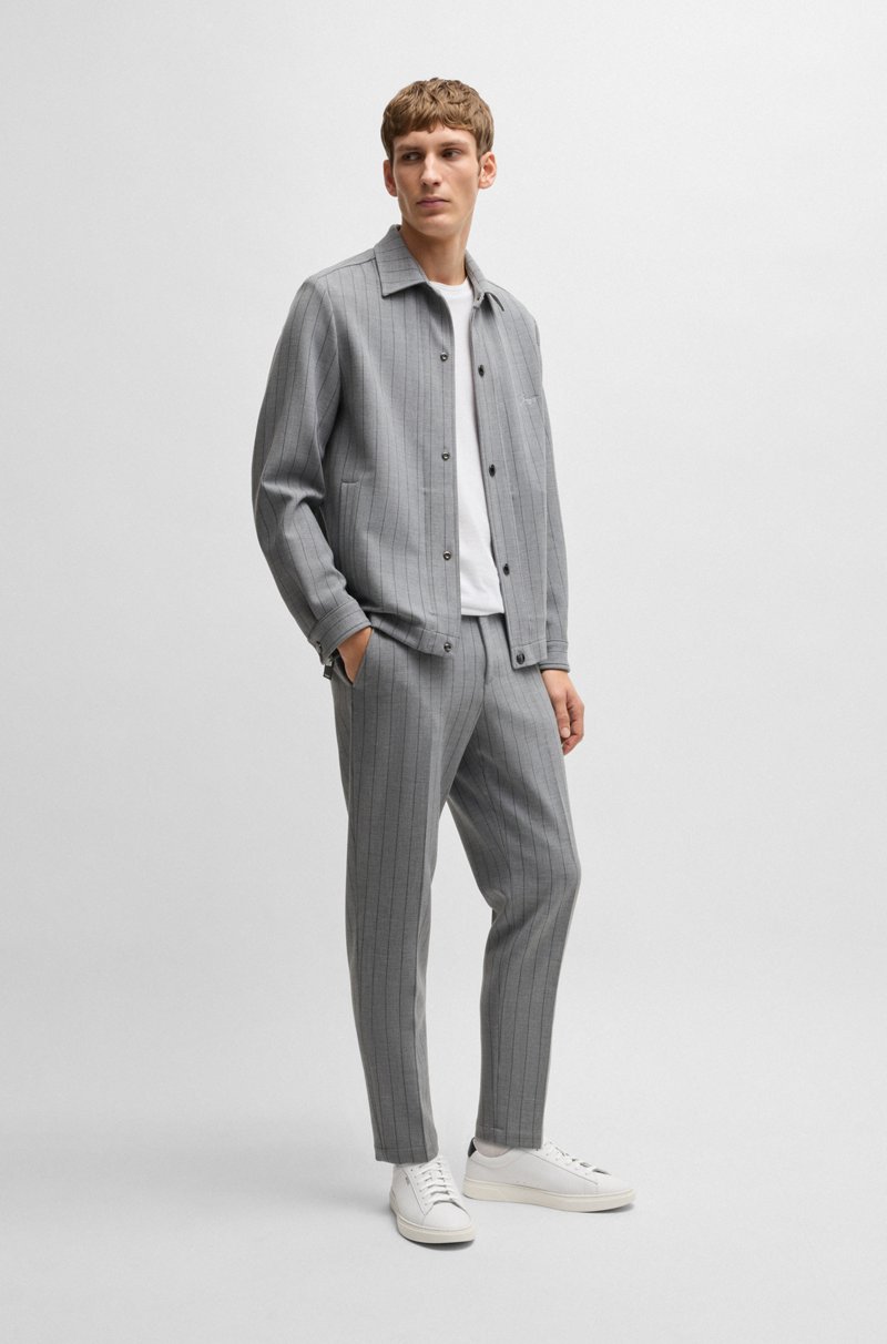 Hugo Boss Deportivas de piel pulida con cordones y detalles de logo Gran oferta