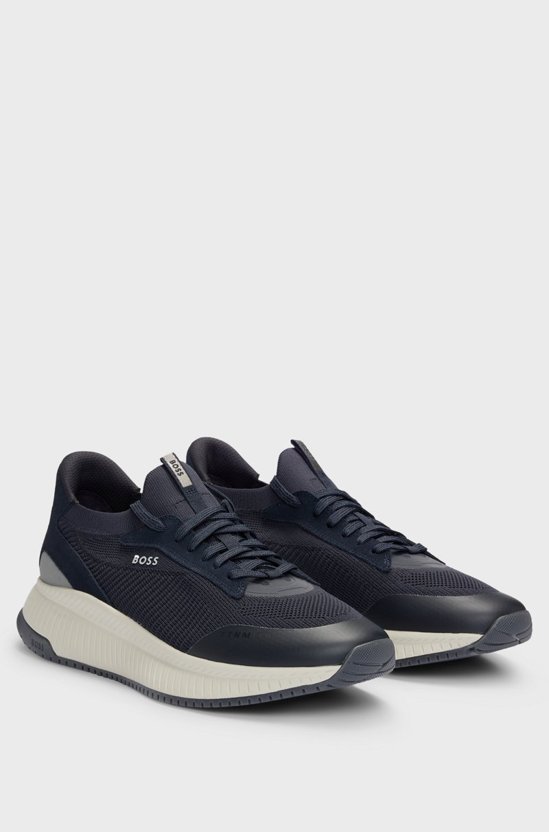 Hugo Boss Deportivas TTNM EVO con empeines de punto