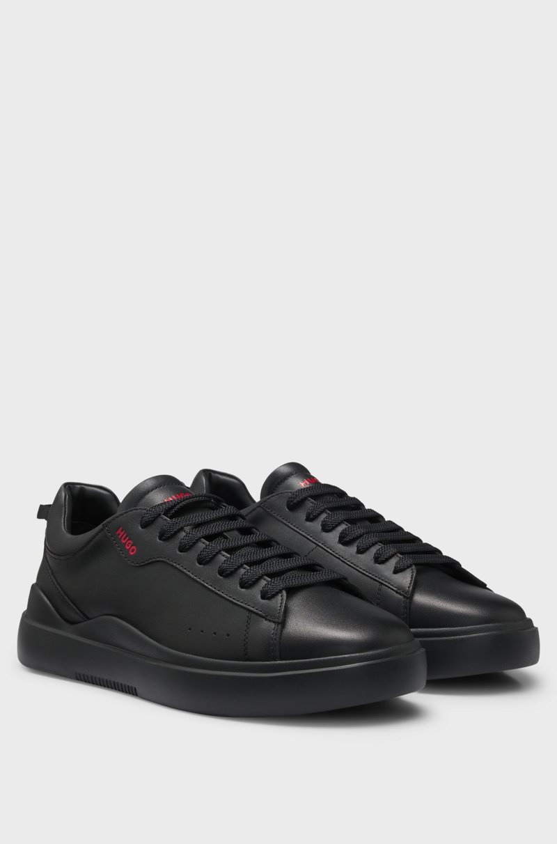 Hugo Boss Deportivas tipo cupsole en piel lisa