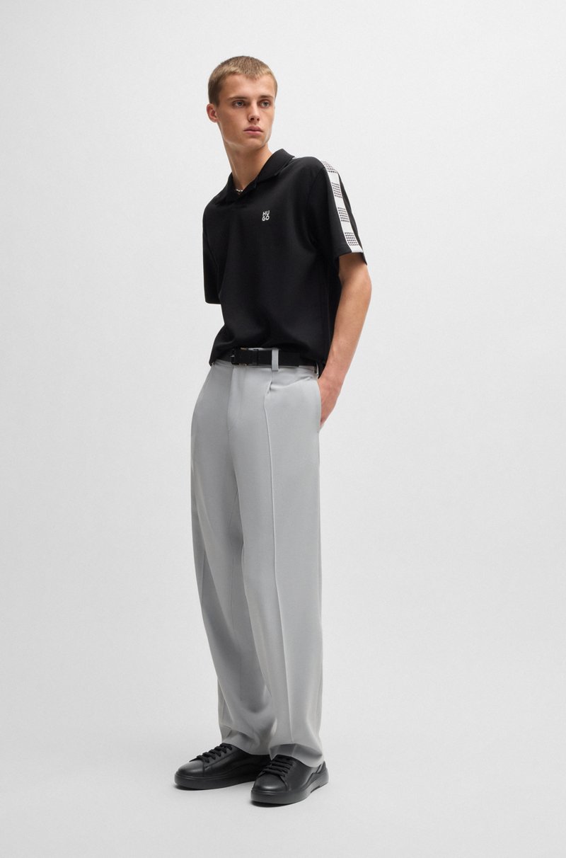 Hugo Boss Deportivas tipo cupsole en piel lisa Rebajas de fábrica