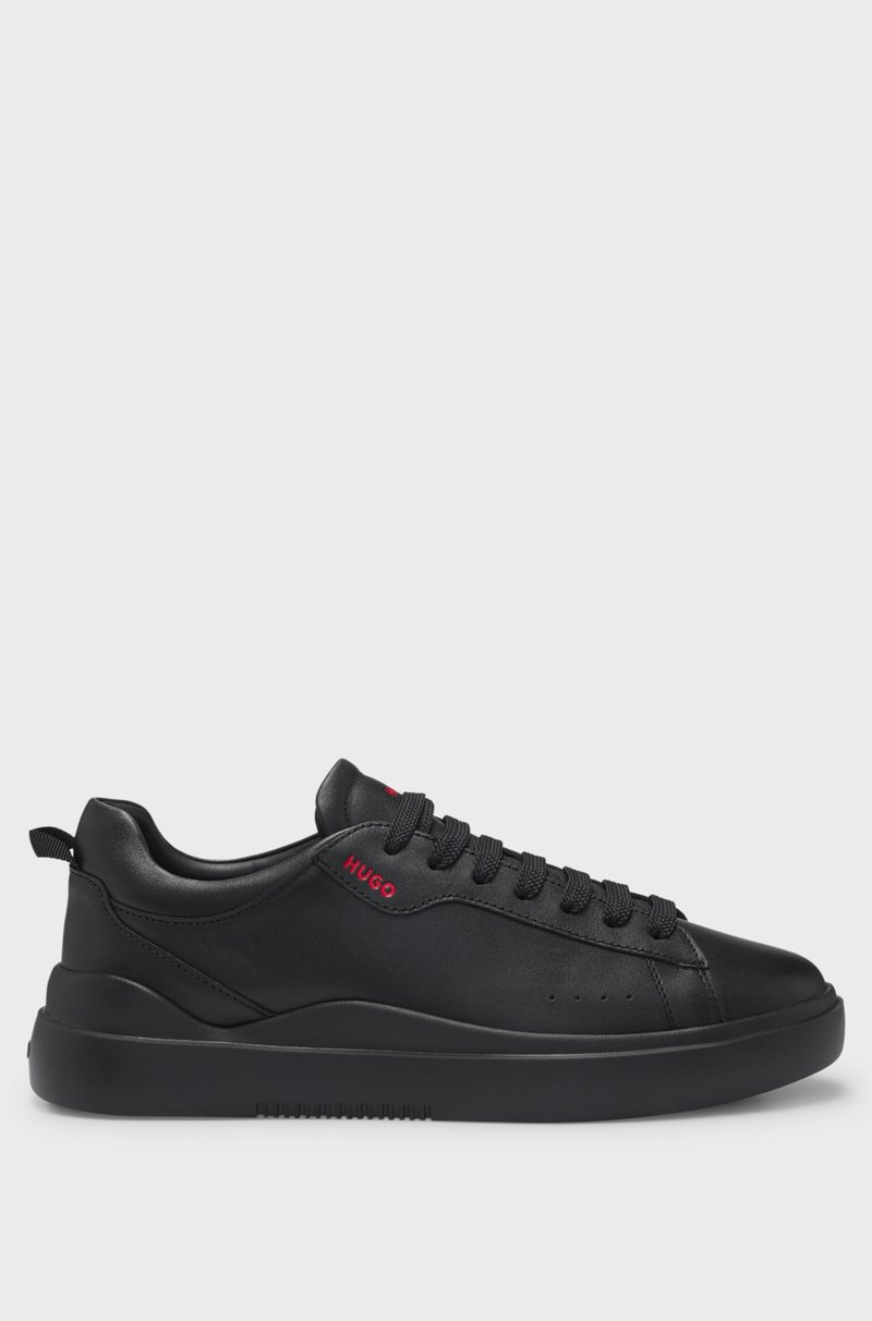 Hugo Boss Deportivas tipo cupsole en piel lisa Rebajas de fábrica