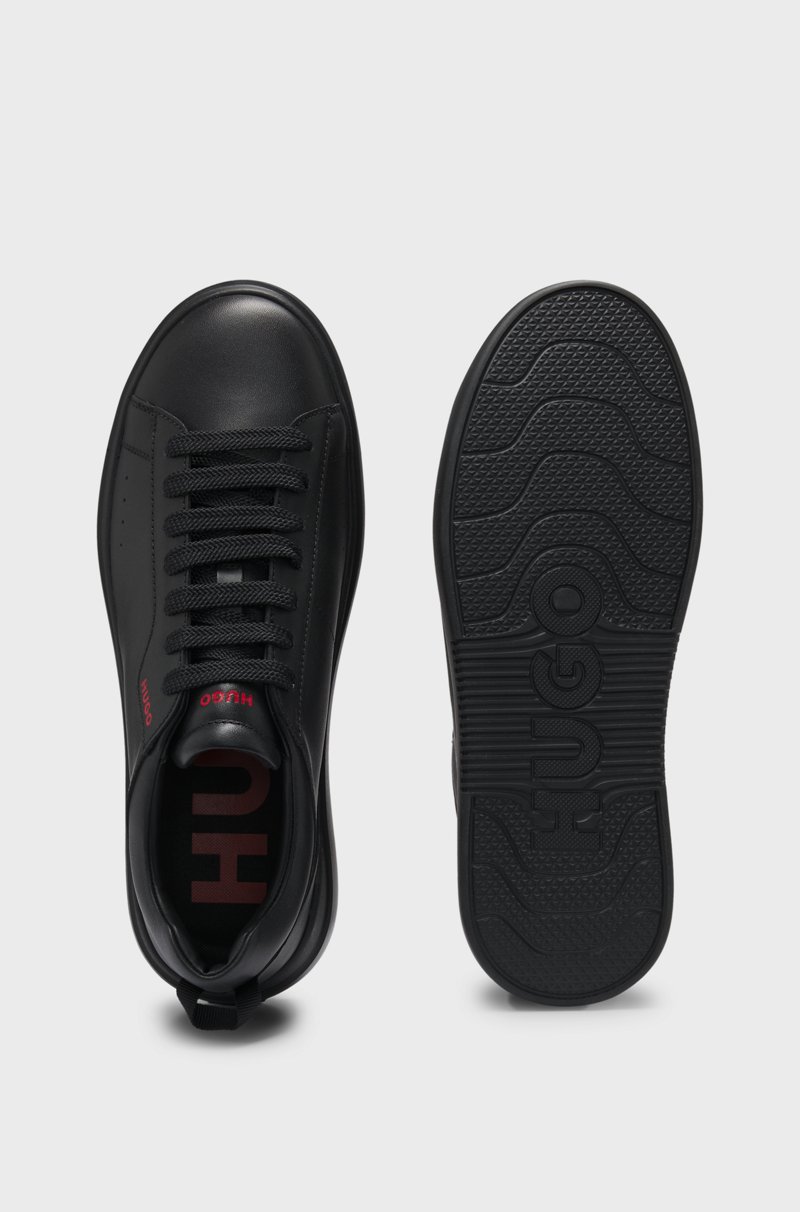 Hugo Boss Deportivas tipo cupsole en piel lisa Rebajas de fábrica