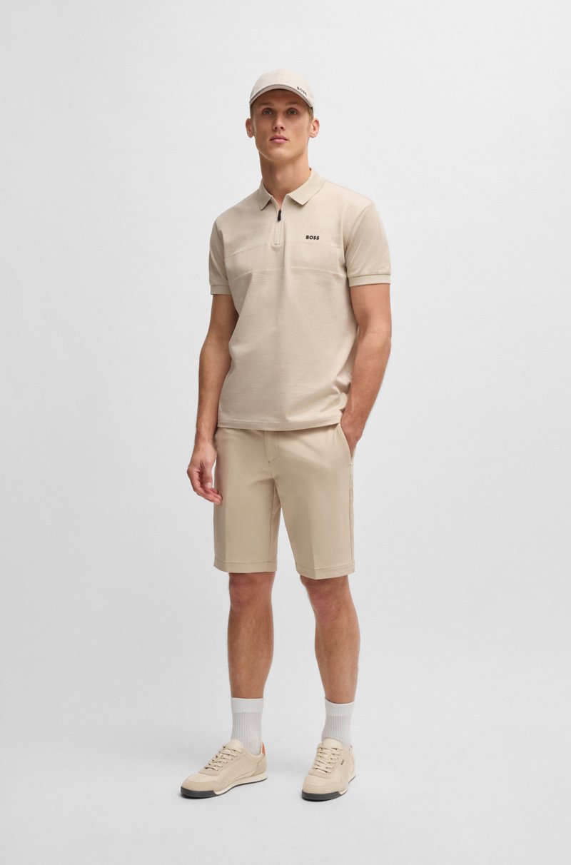 Hugo Boss Deportivas con cordones en diferentes materiales con ribetes de ante Ventas relámpago