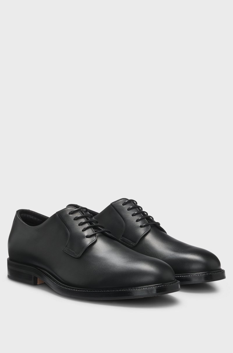 Hugo Boss Zapatos Derby Dressletic en piel suave
