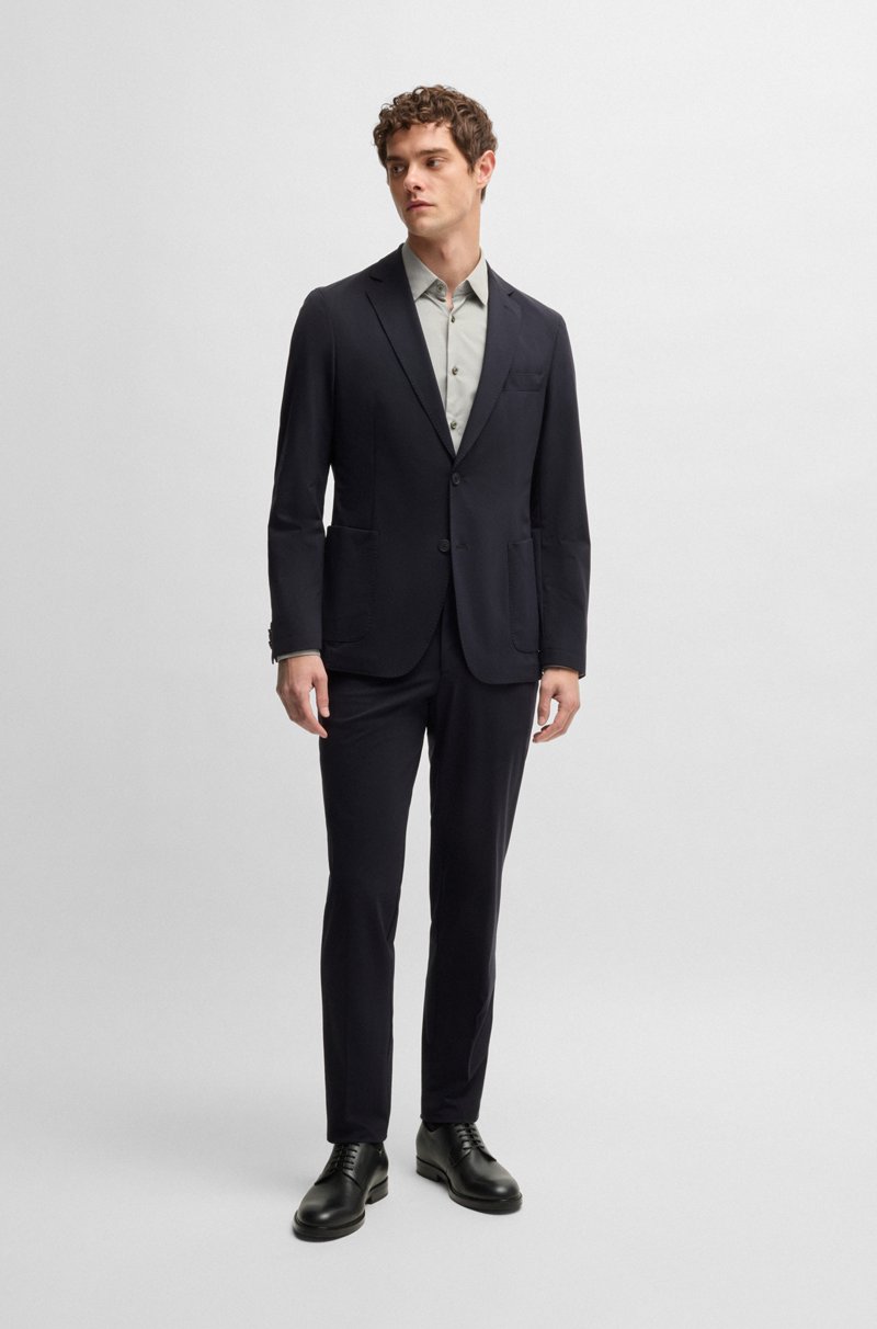 Hugo Boss Zapatos Derby Dressletic en piel suave Tienda