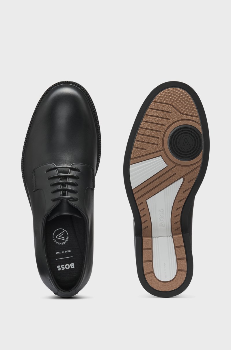 Hugo Boss Zapatos Derby Dressletic en piel suave Tienda