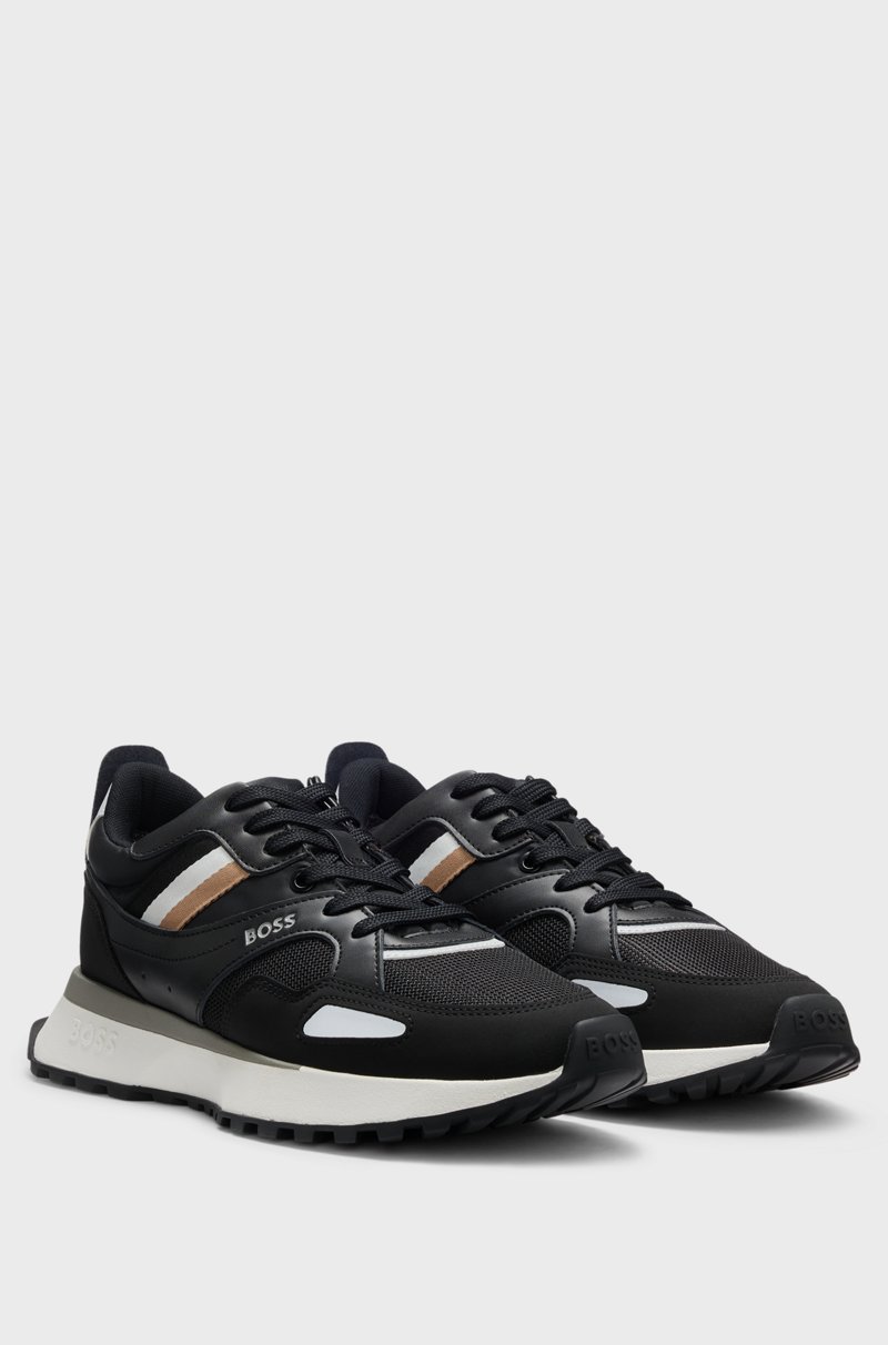 Hugo Boss Deportivas de estilo atlético con suela de goma y EVA