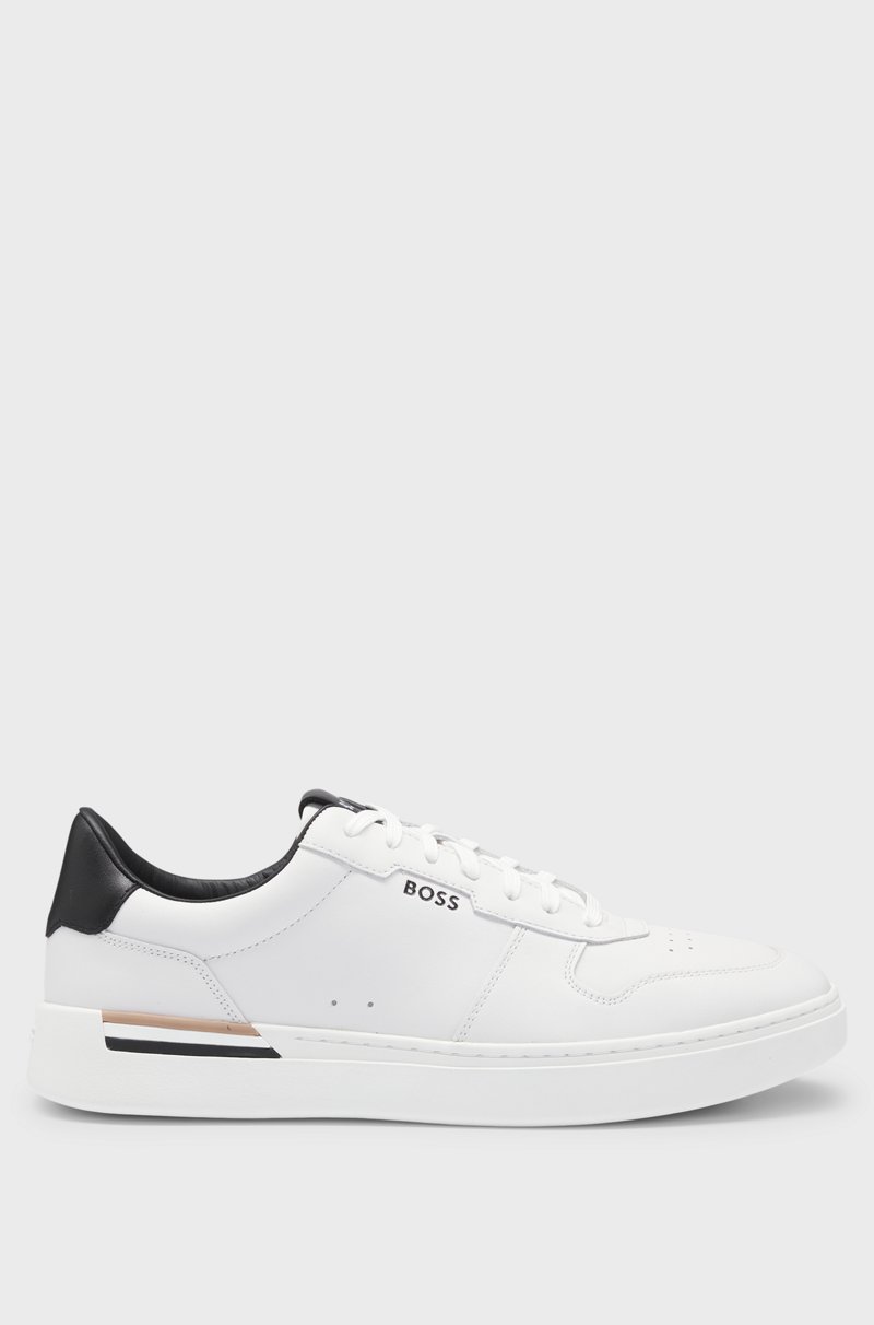Hugo Boss Deportivas de piel con detalle de raya de la marca Envío gratis