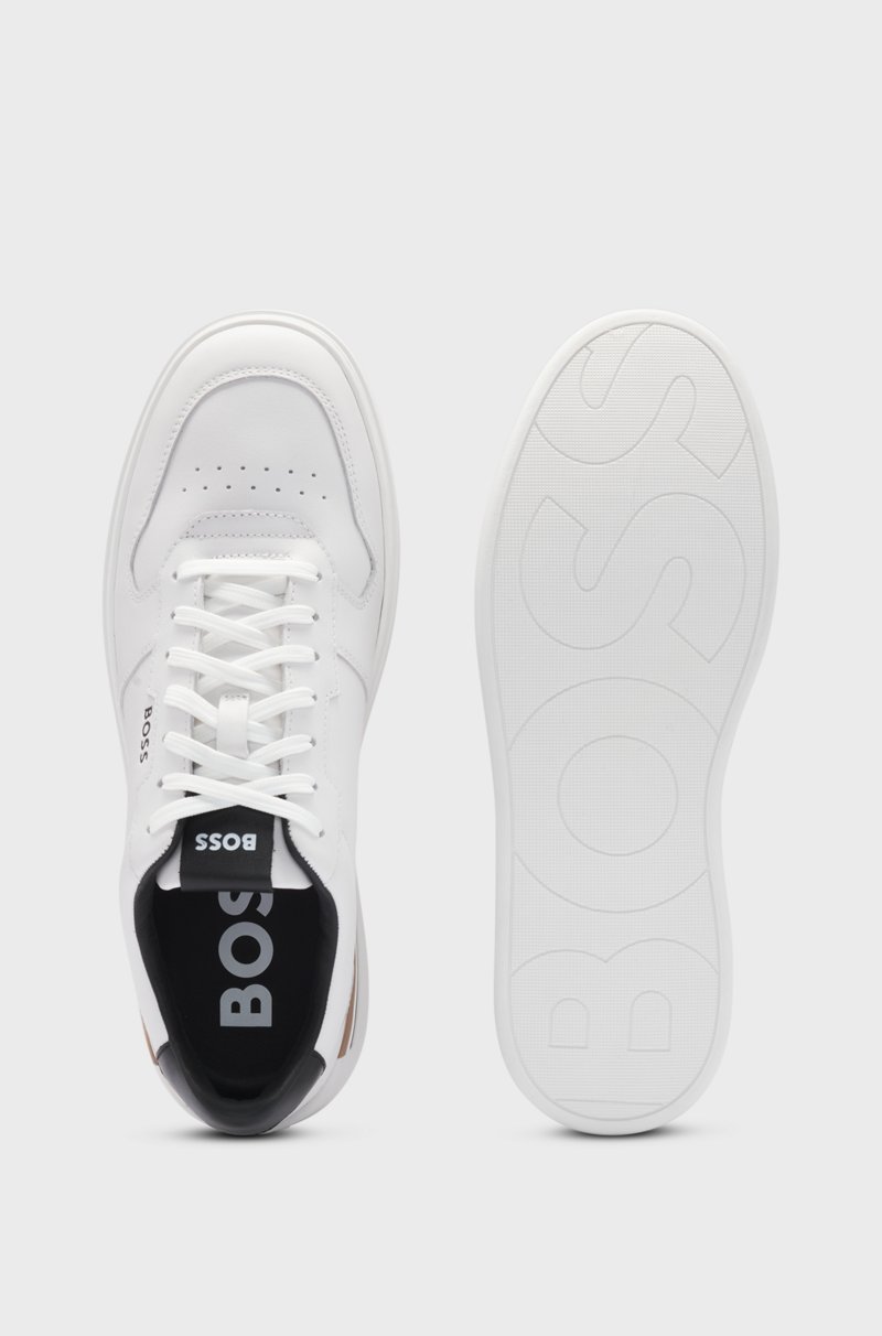 Hugo Boss Deportivas de piel con detalle de raya de la marca Envío gratis