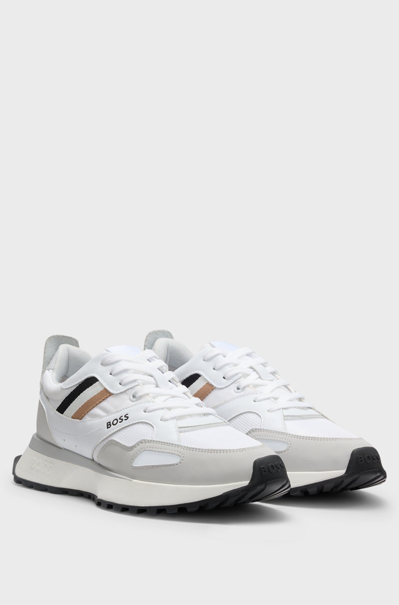 Hugo Boss Deportivas de estilo atlético con suela de goma y EVA