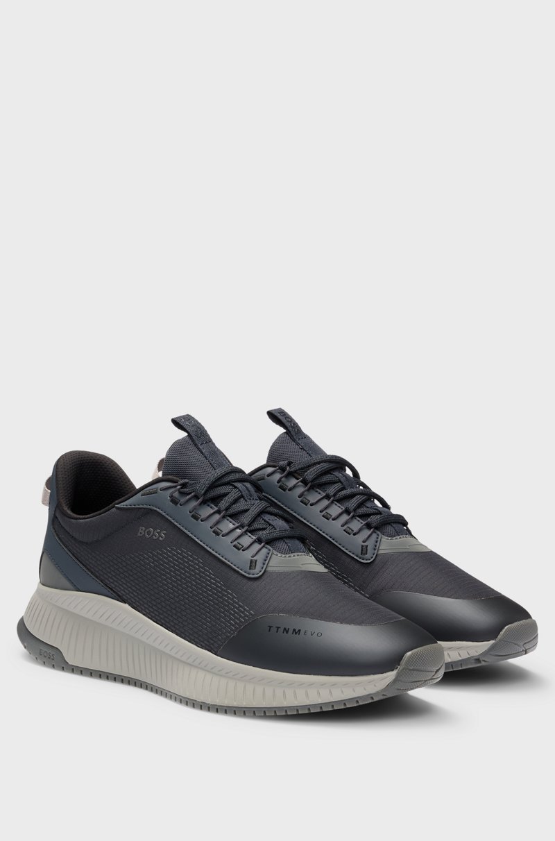 Hugo Boss Deportivas TTNM EVO con suela estriada