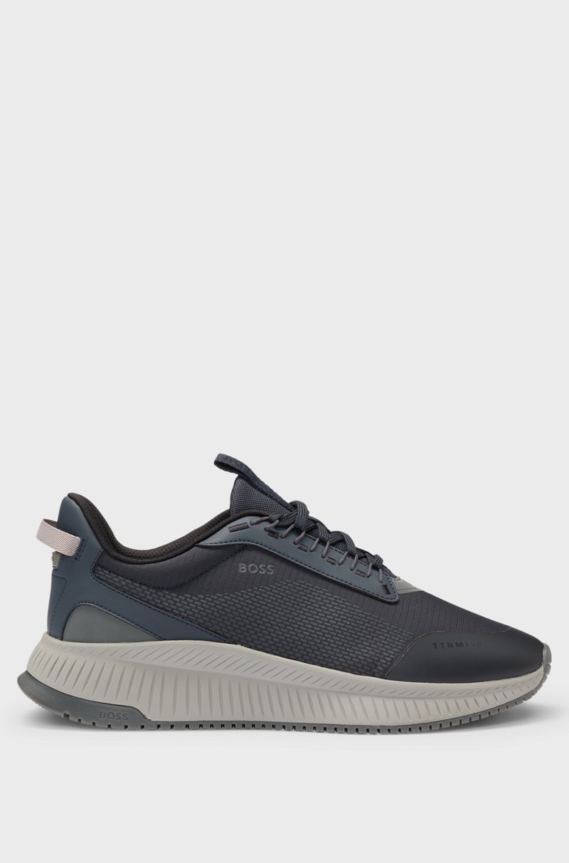 Hugo Boss Deportivas TTNM EVO con suela estriada Precio de fábrica