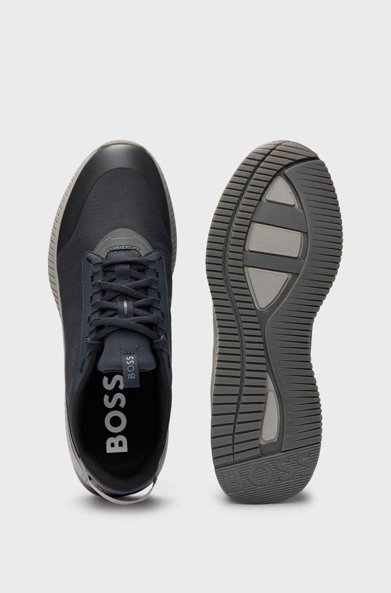 Hugo Boss Deportivas TTNM EVO con suela estriada Precio de fábrica