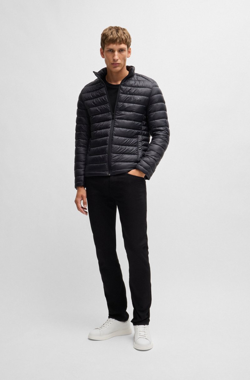 Hugo Boss Deportivas de piel con suela de goma Oferta especial de fábrica