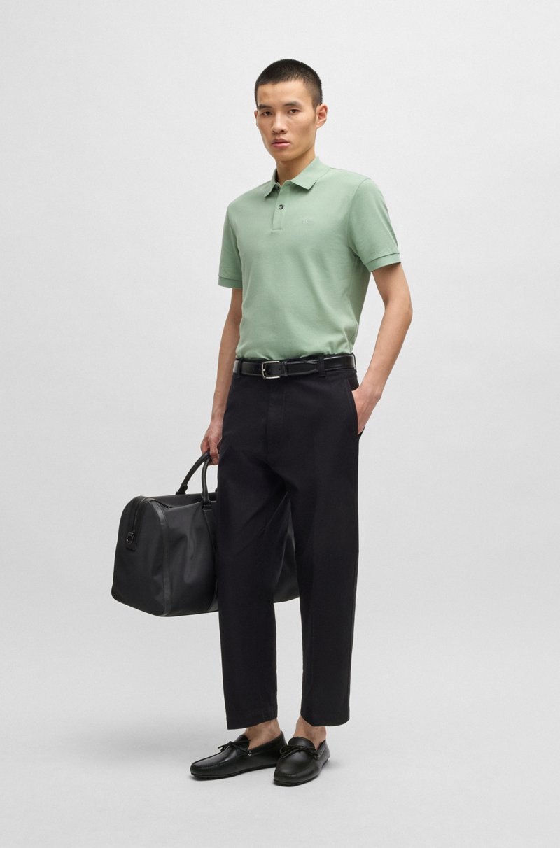 Hugo Boss Mocasines de piel con suela de estilo driver Solo queda un día