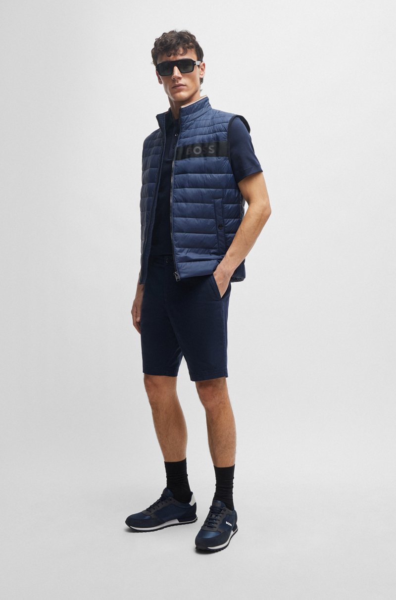 Hugo Boss Deportivas con apliques de piel sintética inspiradas en las zapatillas de correr Superdescuento
