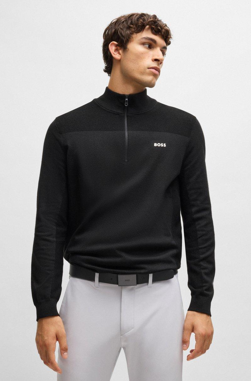 Hugo Boss Cinturón reversible de piel italiana con hebilla con placa y hebijón Limitado a 3 días