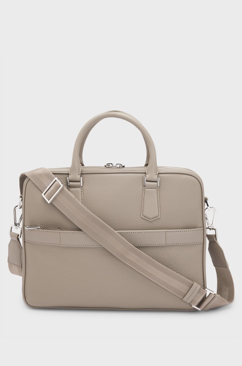 Hugo Boss Portadocumentos de piel italiana con detalles de la marca Descuentos del mes