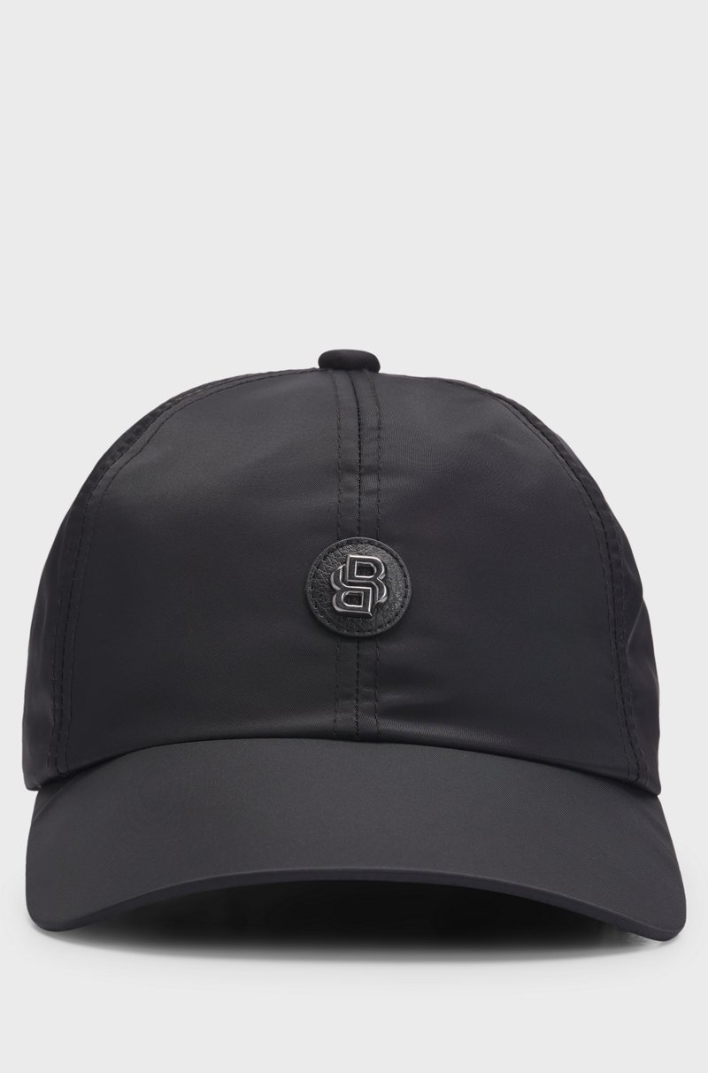 Hugo Boss Gorra impermeable con monograma Double B Oferta exclusiva