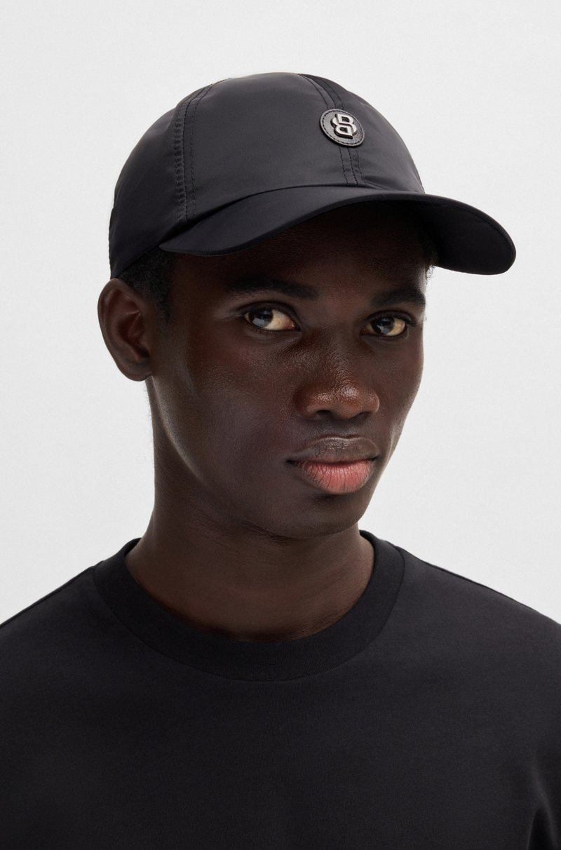 Hugo Boss Gorra impermeable con monograma Double B Oferta exclusiva