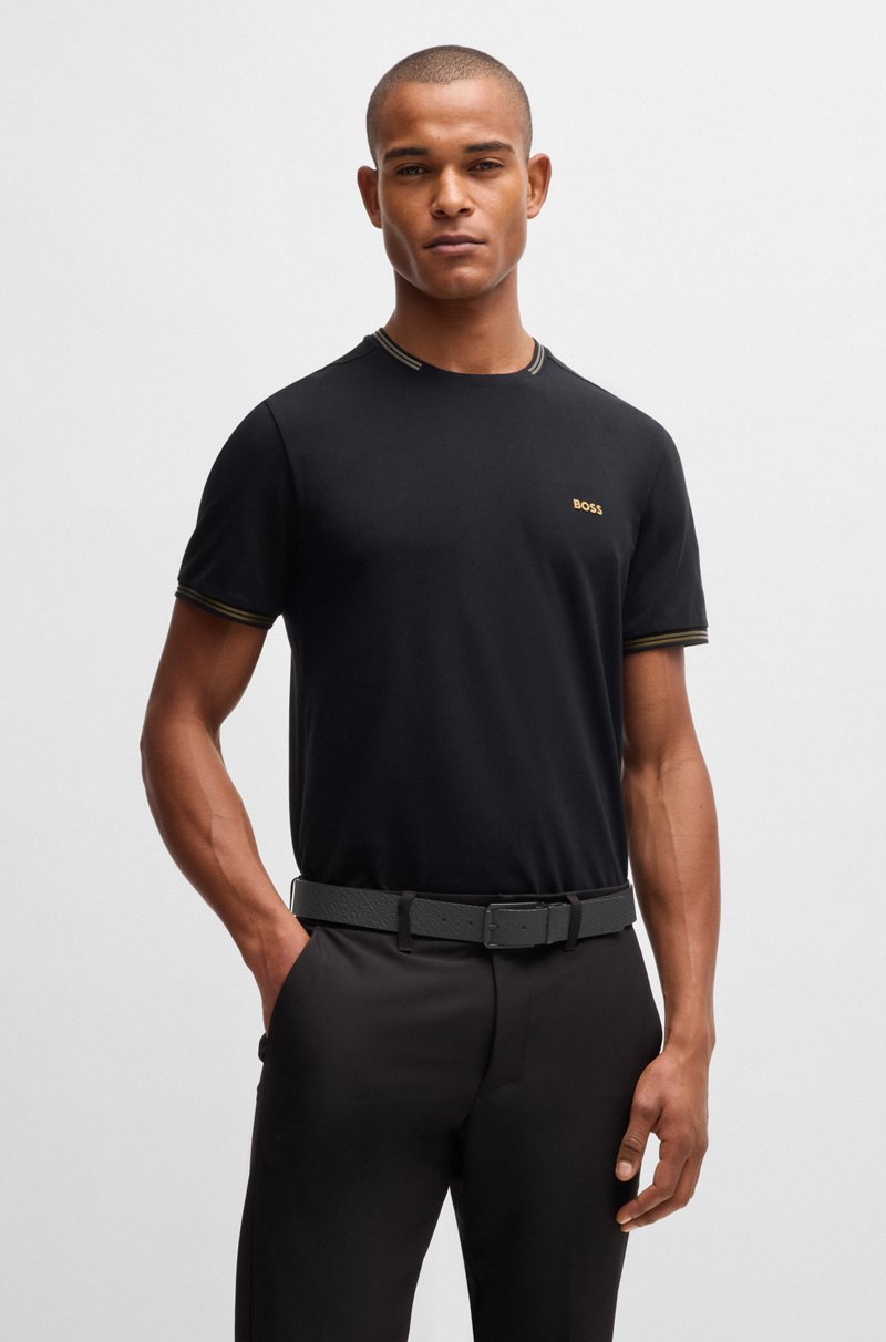 Hugo Boss Cinturón reversible de piel italiana En oferta