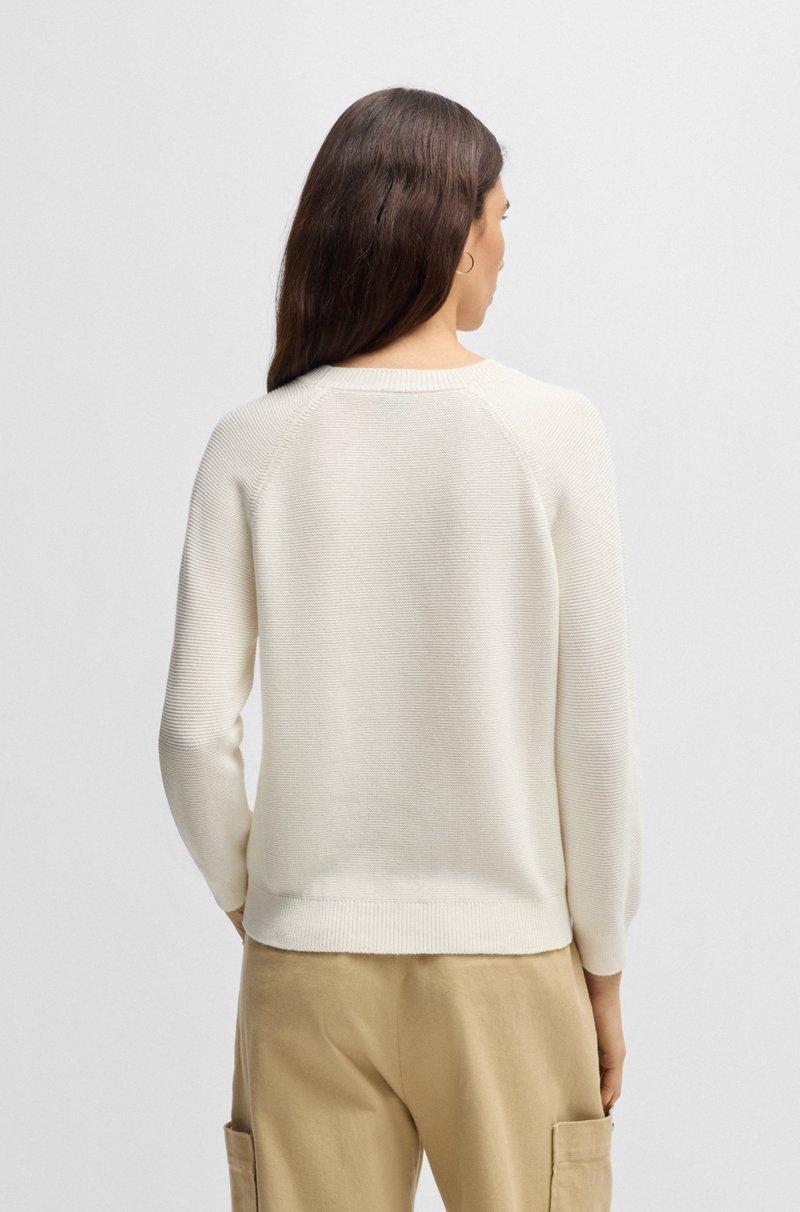 Hugo Boss Jersey de punto de algodón Precios de Black Friday